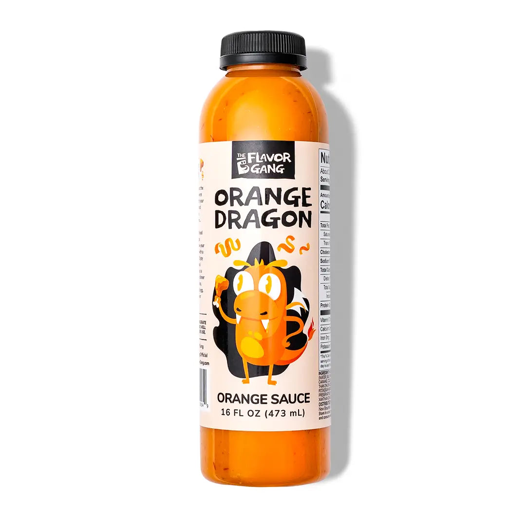 Orange Dragon