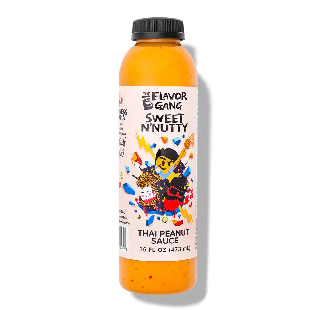 Thai Sweet-N-Nutty