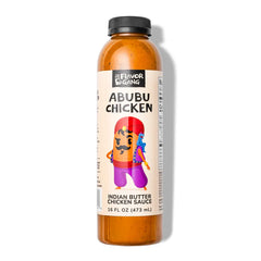 Abubu Chicken (Indian Butter Chicken Sauce)